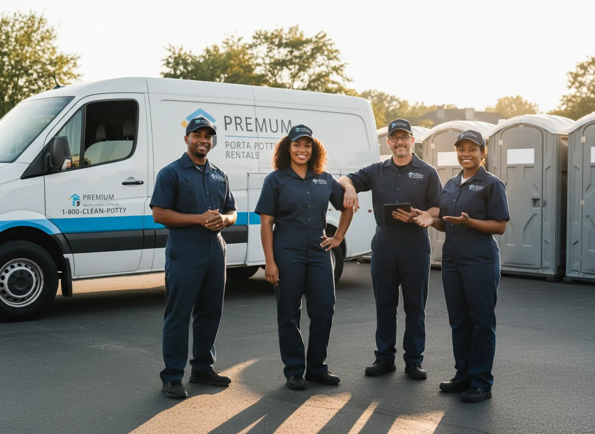 VIP Portable Toilets company in Thompsonville, MI